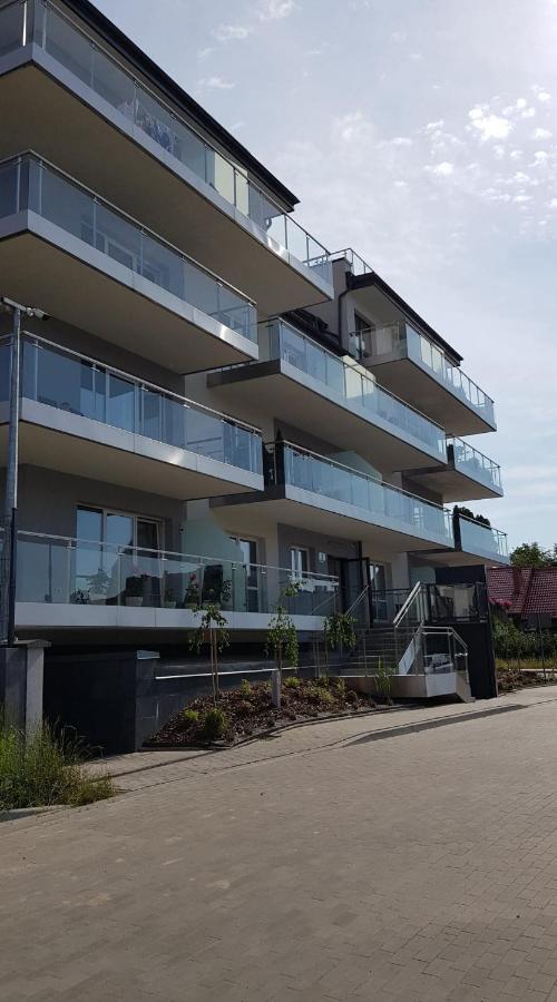 Apartamento Róży Wiatrów 1 Giżycko Exterior foto